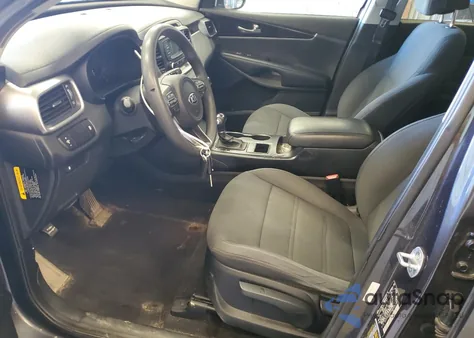 2017 Kia Sorento Lx from USA, damaged, VIN 5XYPGDA30HG271401